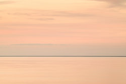Zonsopkomst bij Texel