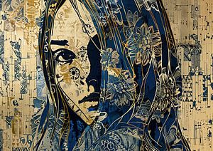 Mosaik Indigo Mystique