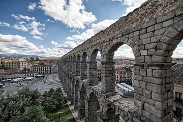 Segovia - Spain by Dries van Assen
