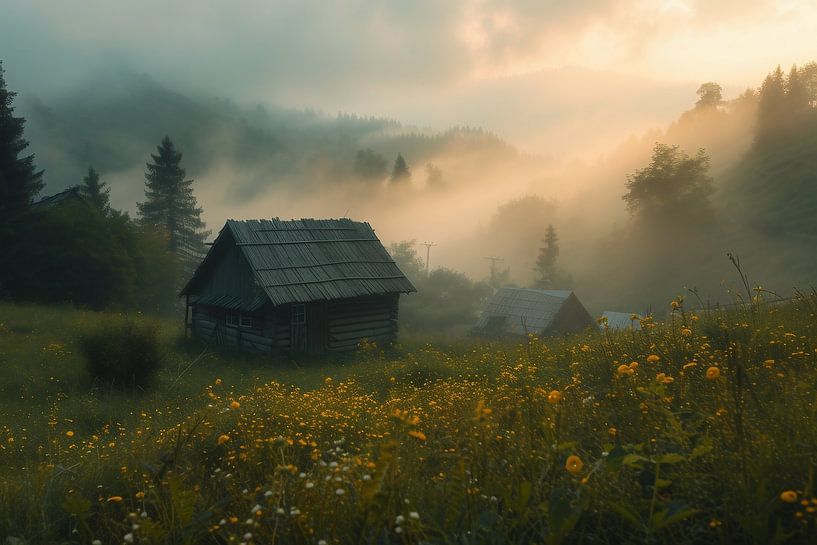 Luftige Herbstimpressionen aus dem Böhmerwald von fernlichtsicht