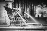 De draak fontein  van Leo van Valkenburg thumbnail