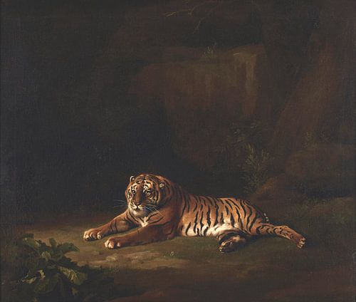 Tijger, George Stubbs