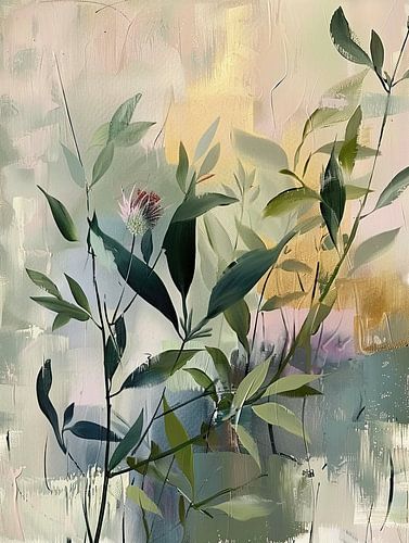 Chuchotements de la paix de la nature