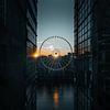 Exciting Ascent - The Enchanted Ferris Wheel Spectacle by Karina Brouwer