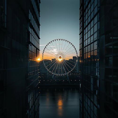 L'ascension passionnante - Le spectacle de la grande roue enchantée
