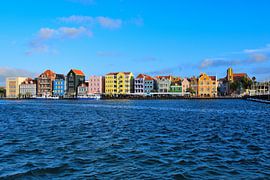 Handelskade Willemstad, Curaçao by Karel Frielink
