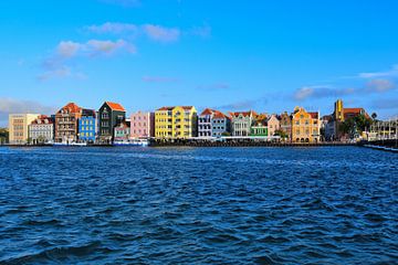 Handelskade Willemstad, Curaçao von Karel Frielink