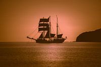 Segelschiff in der Ostsee