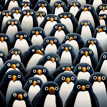 Pinguïn polka van Erich Krätschmer