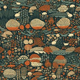 Waldpilze von Vythryd Arts
