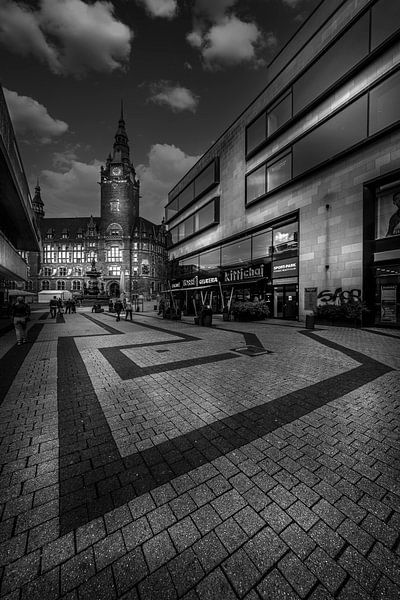 City Hall Wuppertal by Jens Korte