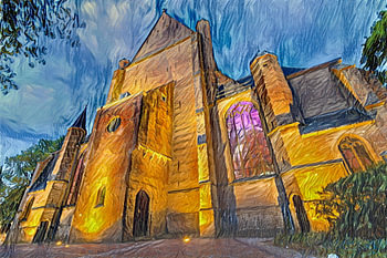 Van Gogh in Alkmaar