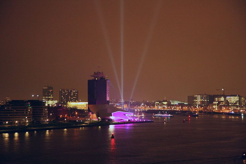 Amsterdam IJ  by Alex Gibbs