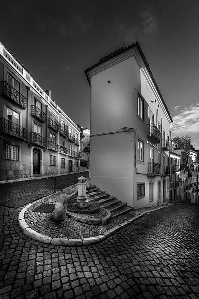 Lisbon, Barrio Alto by Jens Korte
