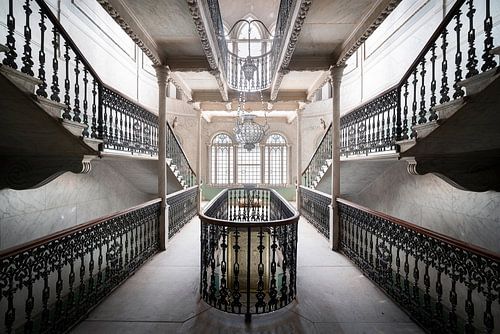 Treppe im Splendid Palace.
