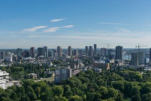 Skyline von Rotterdam