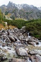 Waterfall in Slovakia