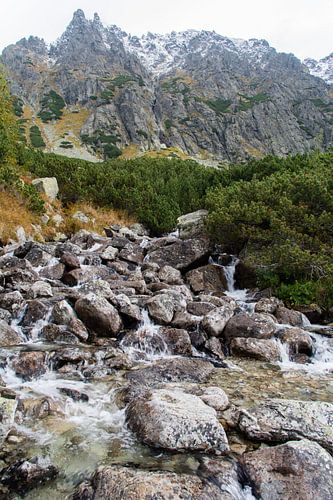 Waterfall in Slovakia