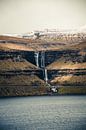 Fossa waterval op de Faeröer Eilanden van Expeditie Aardbol thumbnail