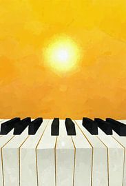 Piano by Richard Laschon