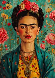 Frida Poster - Frida impression d'art