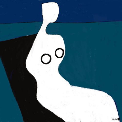 Woman. Waiting room.