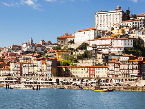 Oude stad Ribeira in Proto