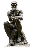 De Denker van Rodin / Le Penseur de Rodin / The Thinker by Rodin