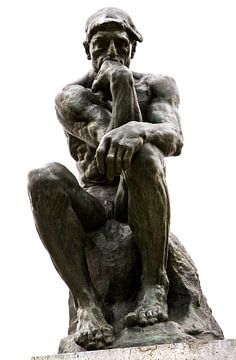 De Denker van Rodin / Le Penseur de Rodin / The Thinker by Rodin van Nico Geerlings