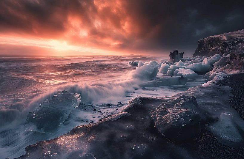 Magisches Licht am Atlantik von fernlichtsicht