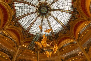 Galeries Lafayette van Walter G. Allgöwer