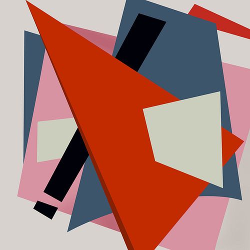 Abstract composition 740