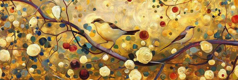 Golden Symphony in the Foliage by Whale & Sons
