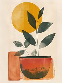 Intérieurs scandinaves colorés sur Collection Moderne