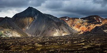 Bergpanorama Blahnukur van Wojciech Kruczynski