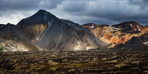 Blahnukur mountain panorama by Wojciech Kruczynski