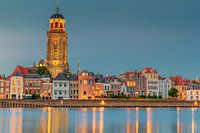 Deventer Skyline Lebuinuskerk avond fotografie