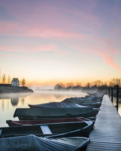 Beautiful morning in Halder by Bram Veerman