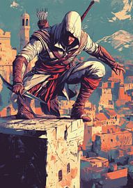 Pop Art Assassin: The Colors of Stealth and Style