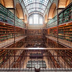 The Library / Rijksmuseum / Amsterdam by Rob de Voogd / zzapback