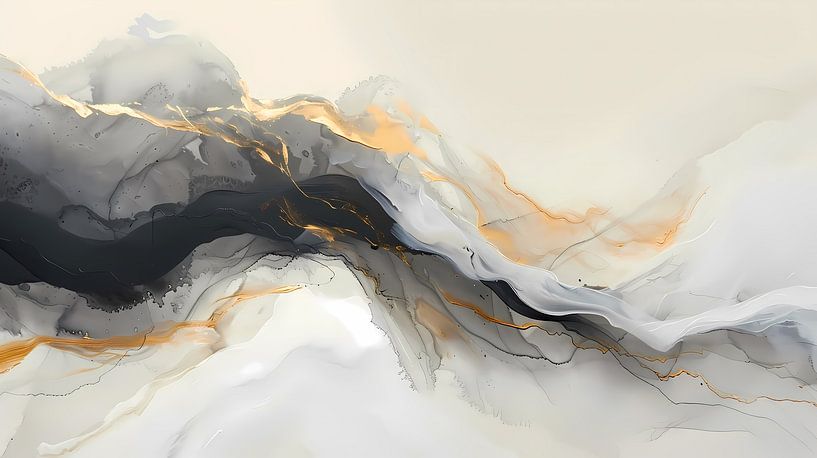 Fluid paint by Angel Estevez