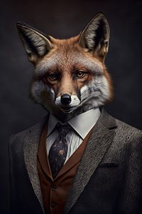 Anständiger Fuchs