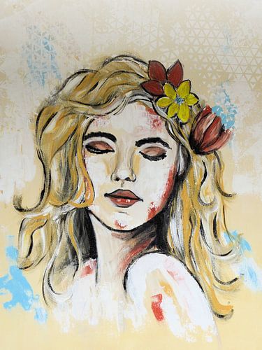 Captured in a moment of Peace