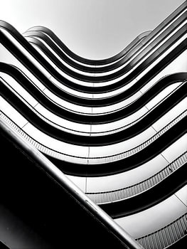 The Beauty of Endless Lines.