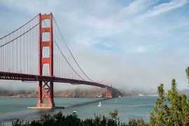 Golden Gate Bridge, Kalifornien von Guenter Purin