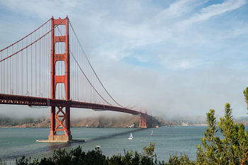 Golden Gate Bridge, California
