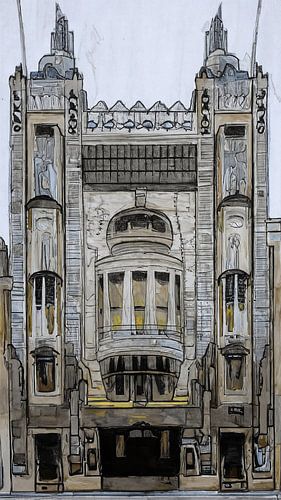 Koninklijk Theater Tuschinski Schilderij
