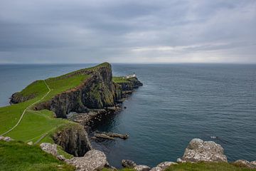 Neist Point Skye Schotland by Lex van Doorn