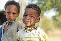 Fulani Bororo in het zuiden van Tsjaad