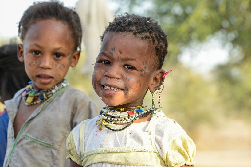 Fulani Bororo in het zuiden van Tsjaad van Maarten van de Biezen